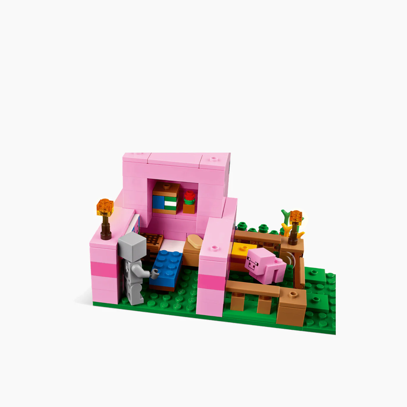 LEGO The Baby Pig House- 238 Pcs - Image 2