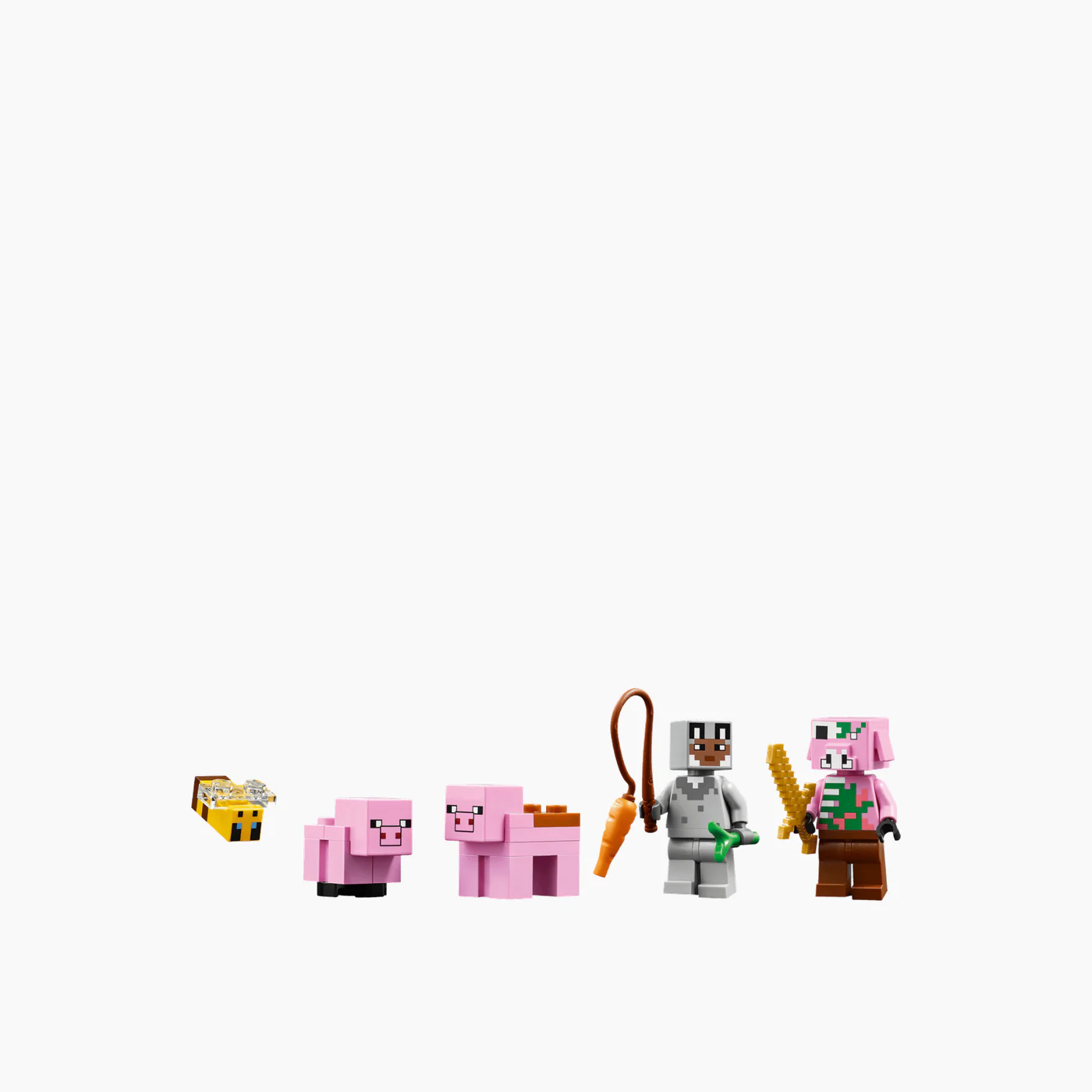 LEGO The Baby Pig House- 238 Pcs - Image 4