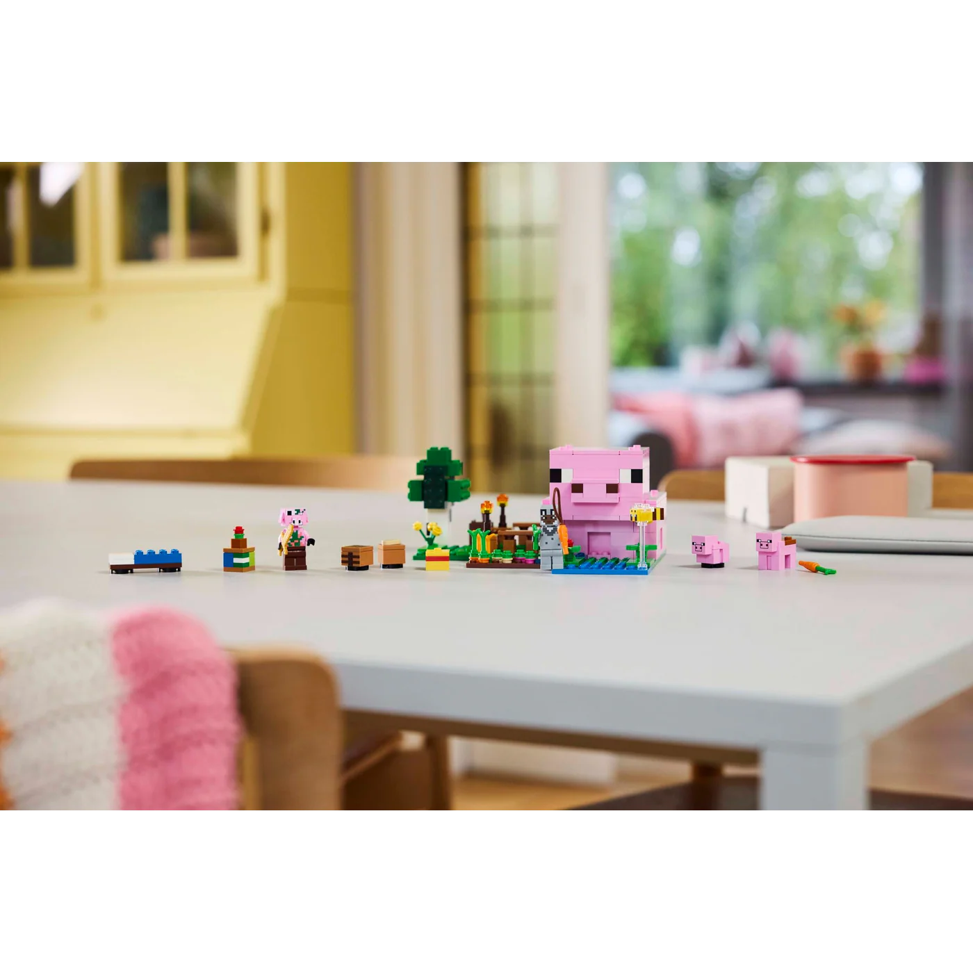 LEGO The Baby Pig House- 238 Pcs - Image 5