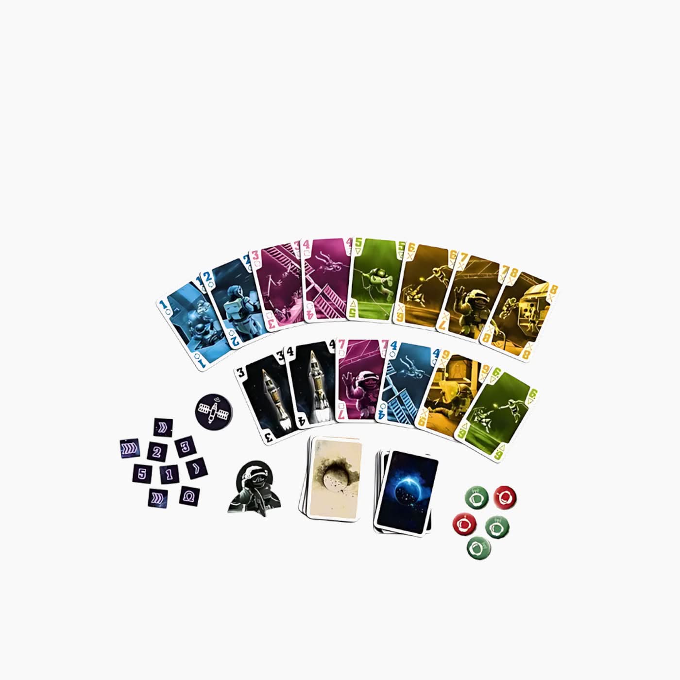 The Crew Quest of Planet Nine Board Game - Image 4