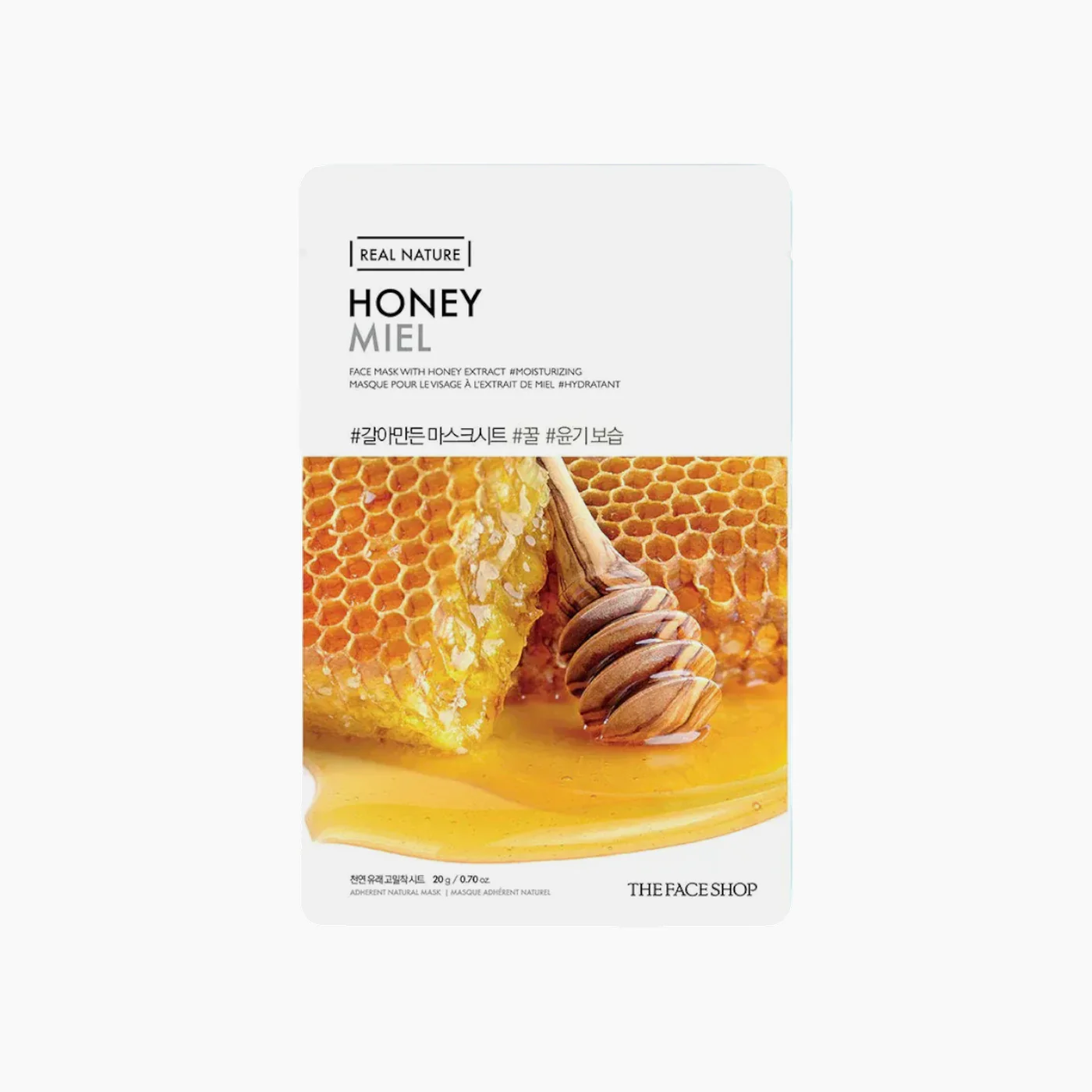 The Face Shop Real Nature Honey Face Mask