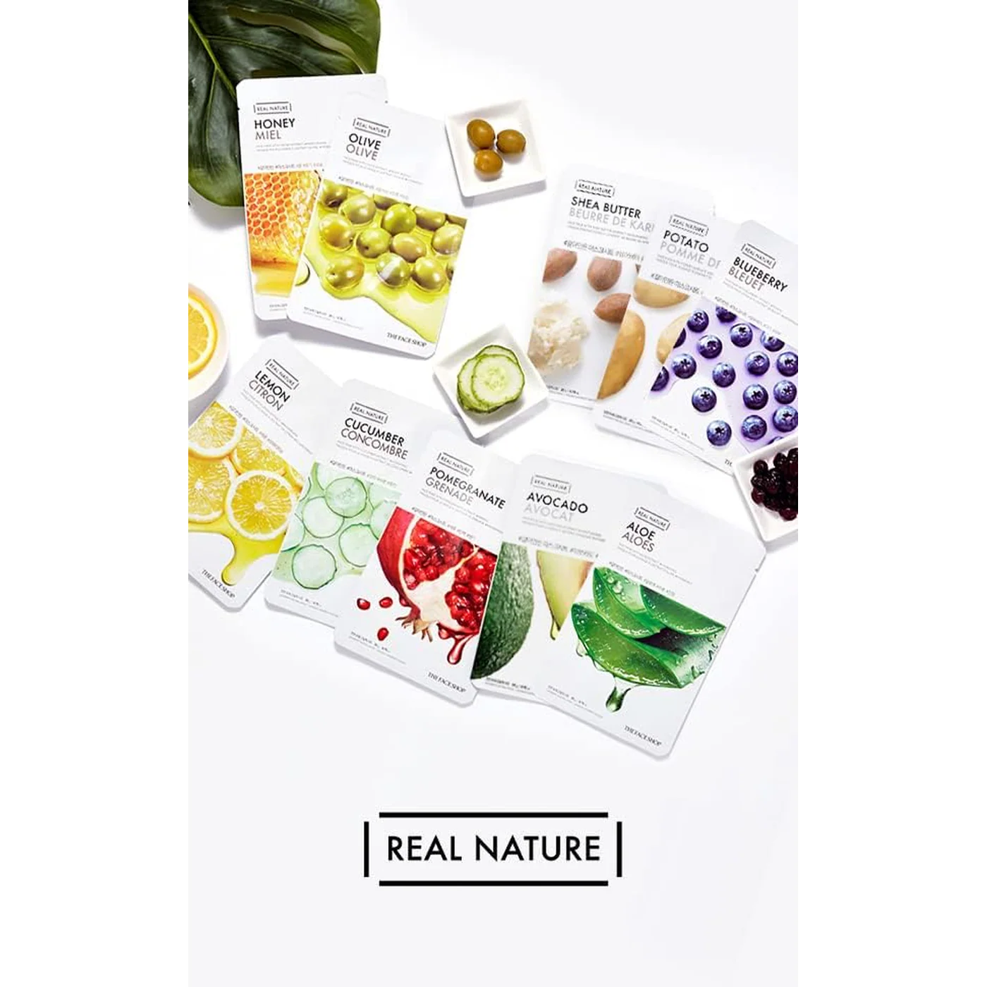 The Face Shop Real Nature Honey Face Mask - Image 5