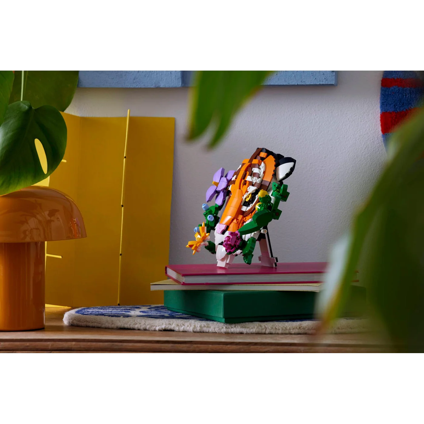 LEGO The Fauna Collection- Tiger- 744 Pcs - Image 2