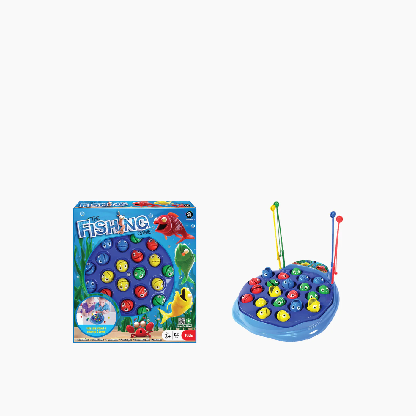 Ambassador The Fishing Game Dexterity Game - Image 2