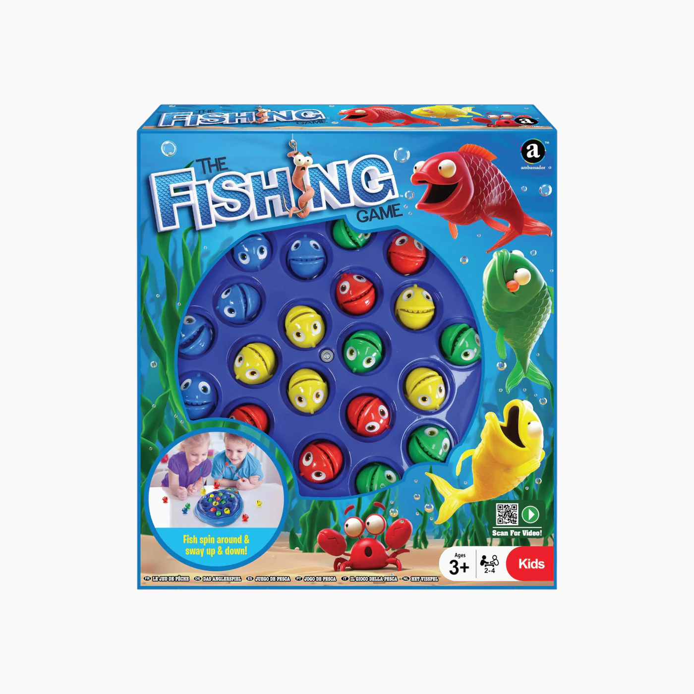 Ambassador The Fishing Game Dexterity Game - Image 3