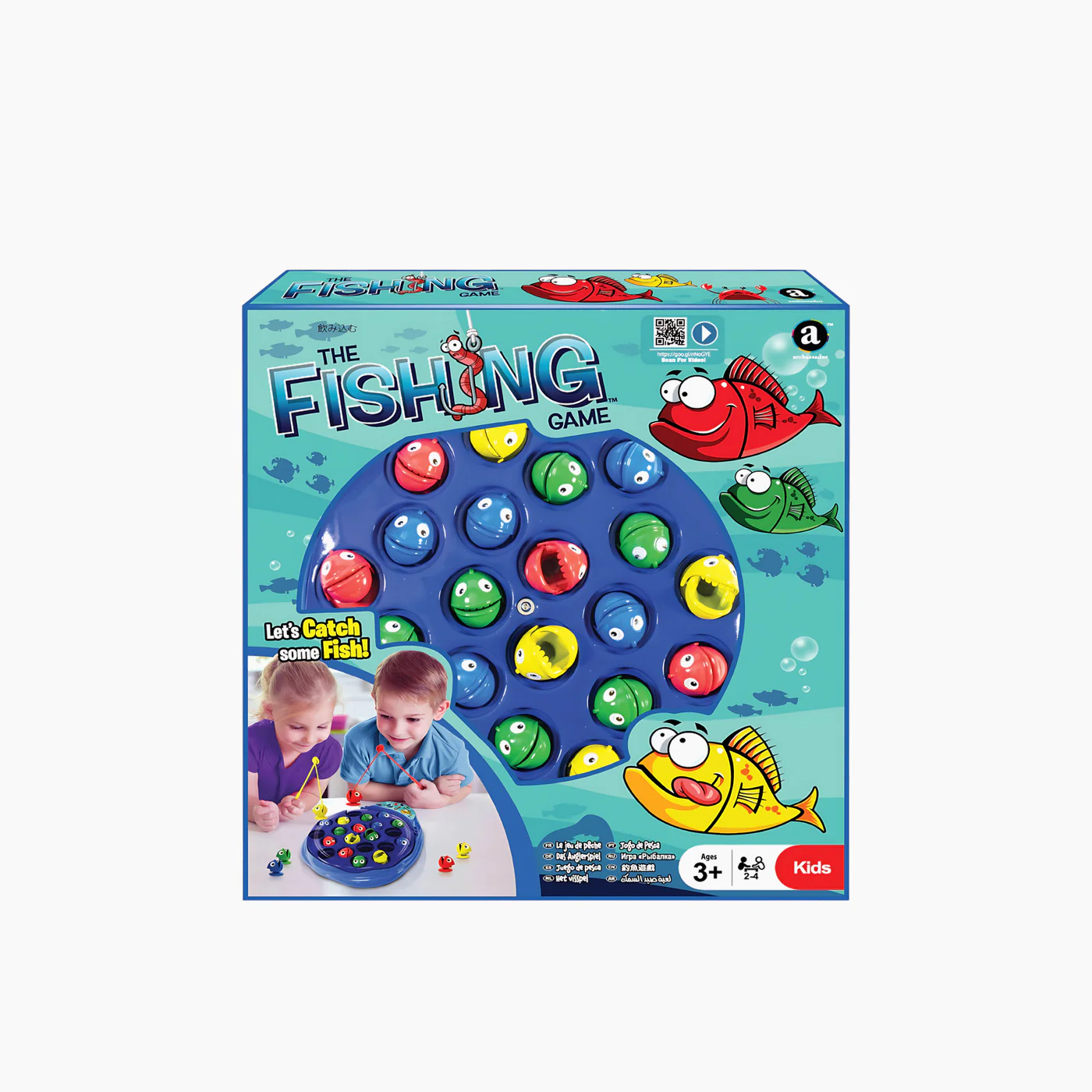 Ambassador The Fishing Game Dexterity Game - Image 4