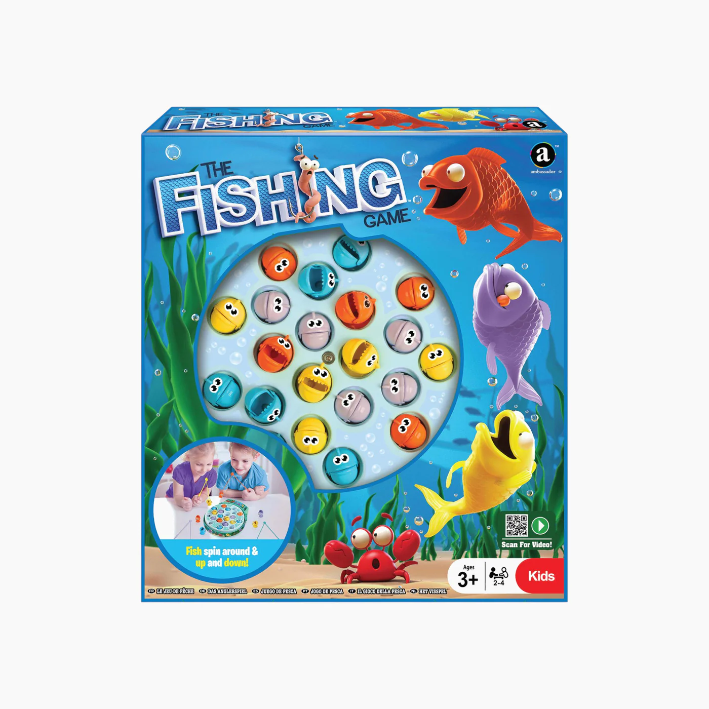 Ambassador The Fishing Game 2024 Dexterity Game - Image 3