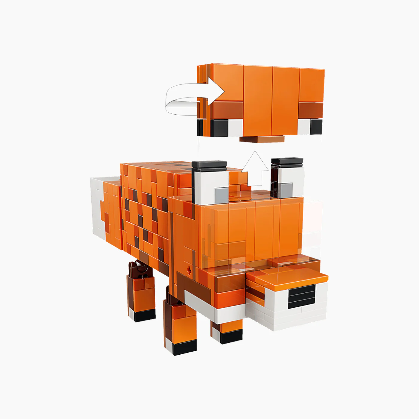 LEGO The Fox- 497 Pcs - Image 7