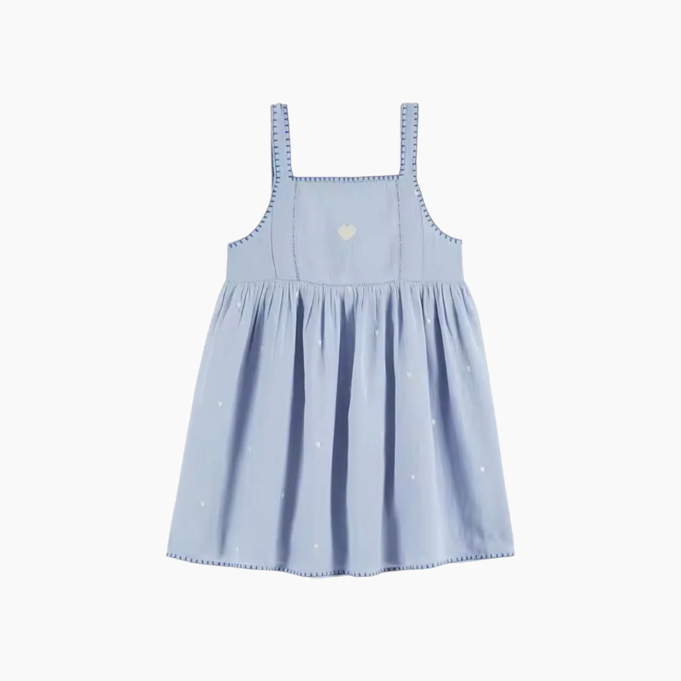 Emile and Ida The Lavender Heart Sundress