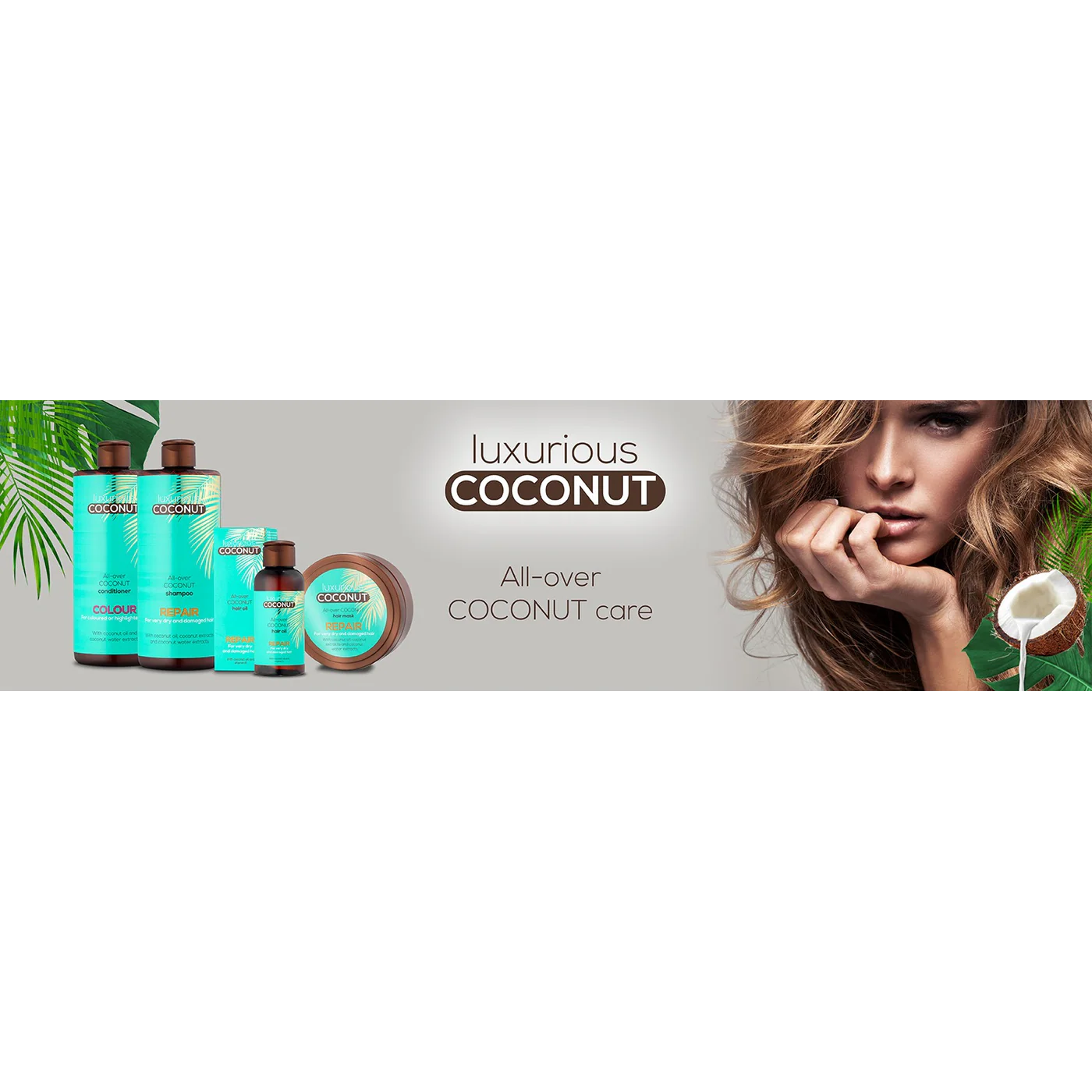 Sabrina Subrina The Luxurious Coconut Repair Conditioner Italy - Image 2