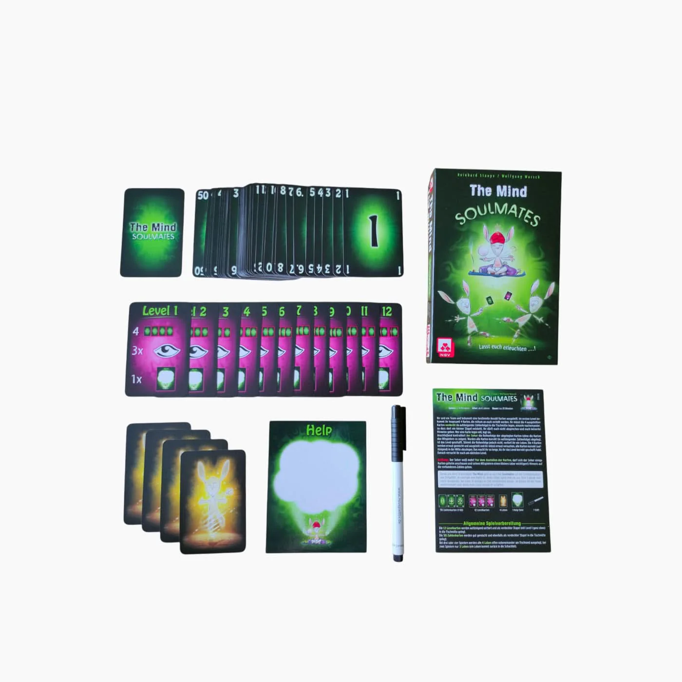 The Mind Soulmates Card Game - Image 4