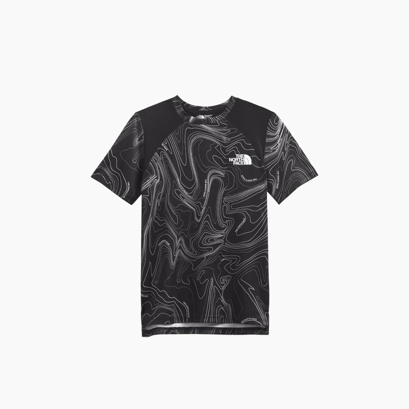 The North Face Boy's Printed S/S Never Stop Tee