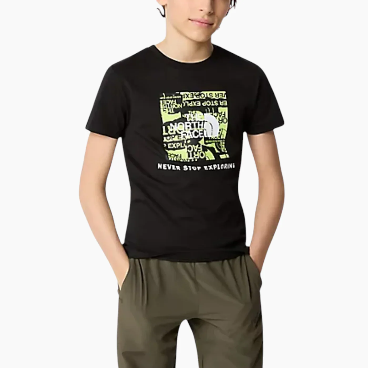 The North Face Boy's Redbox Tee - Image 5