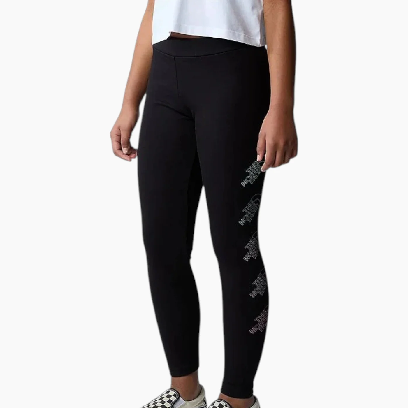 The North Face Girl's New Graphic Leggings - Image 4