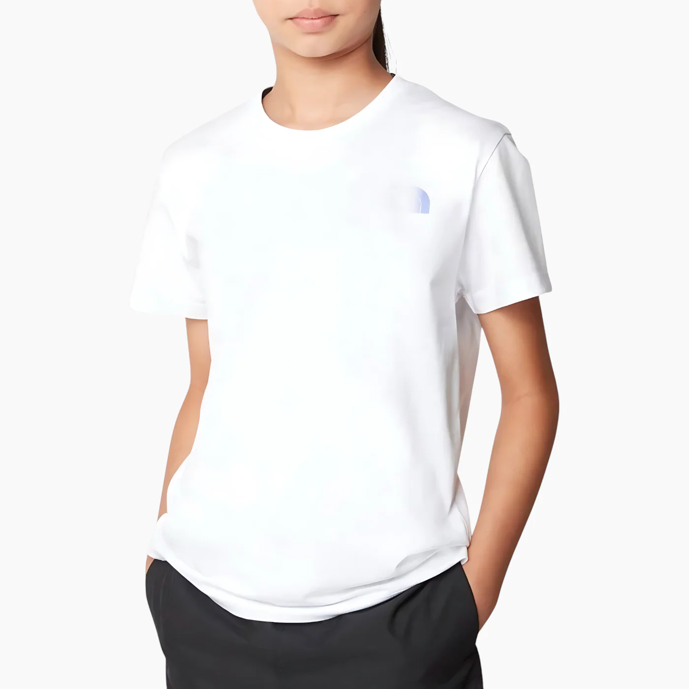 The North Face Girl's S/S Relaxed Graphic Tee T-Shirt - Image 10