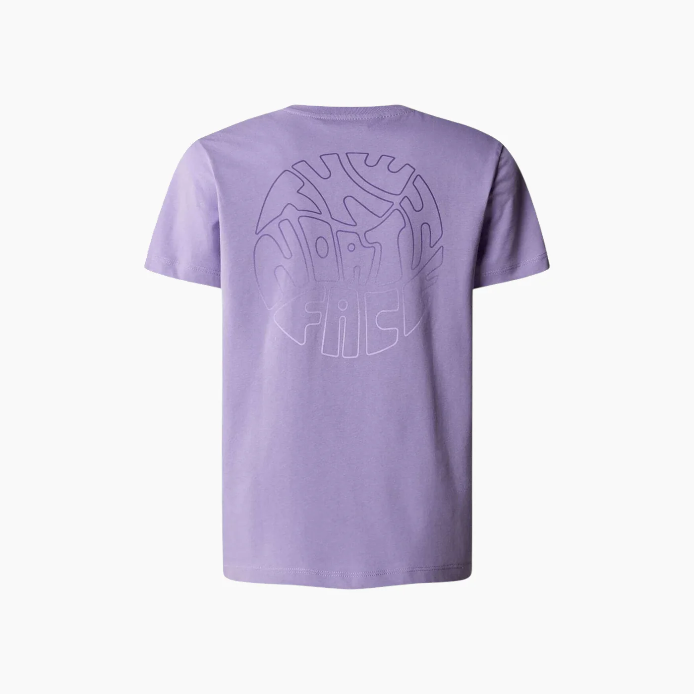 The North Face Girl's S/S Relaxed Graphic Tee T-Shirt - Image 2