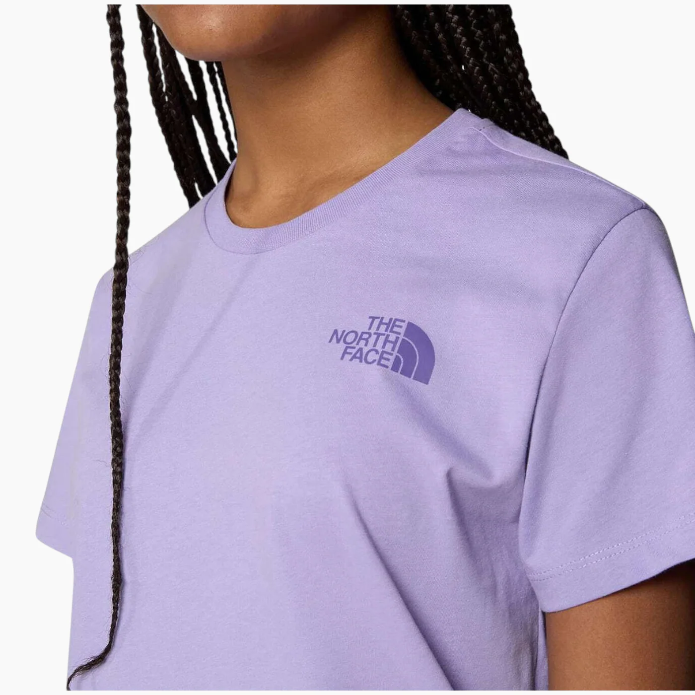 The North Face Girl's S/S Relaxed Graphic Tee T-Shirt - Image 3