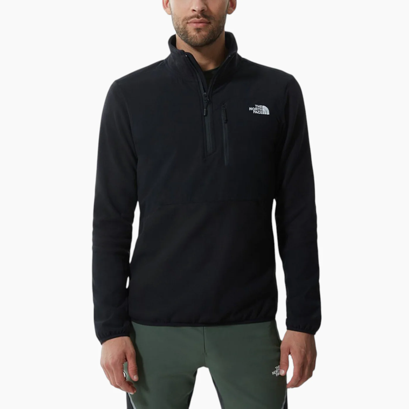 The North Face Glacier Pro 1/4 Zip Fleece - Image 3