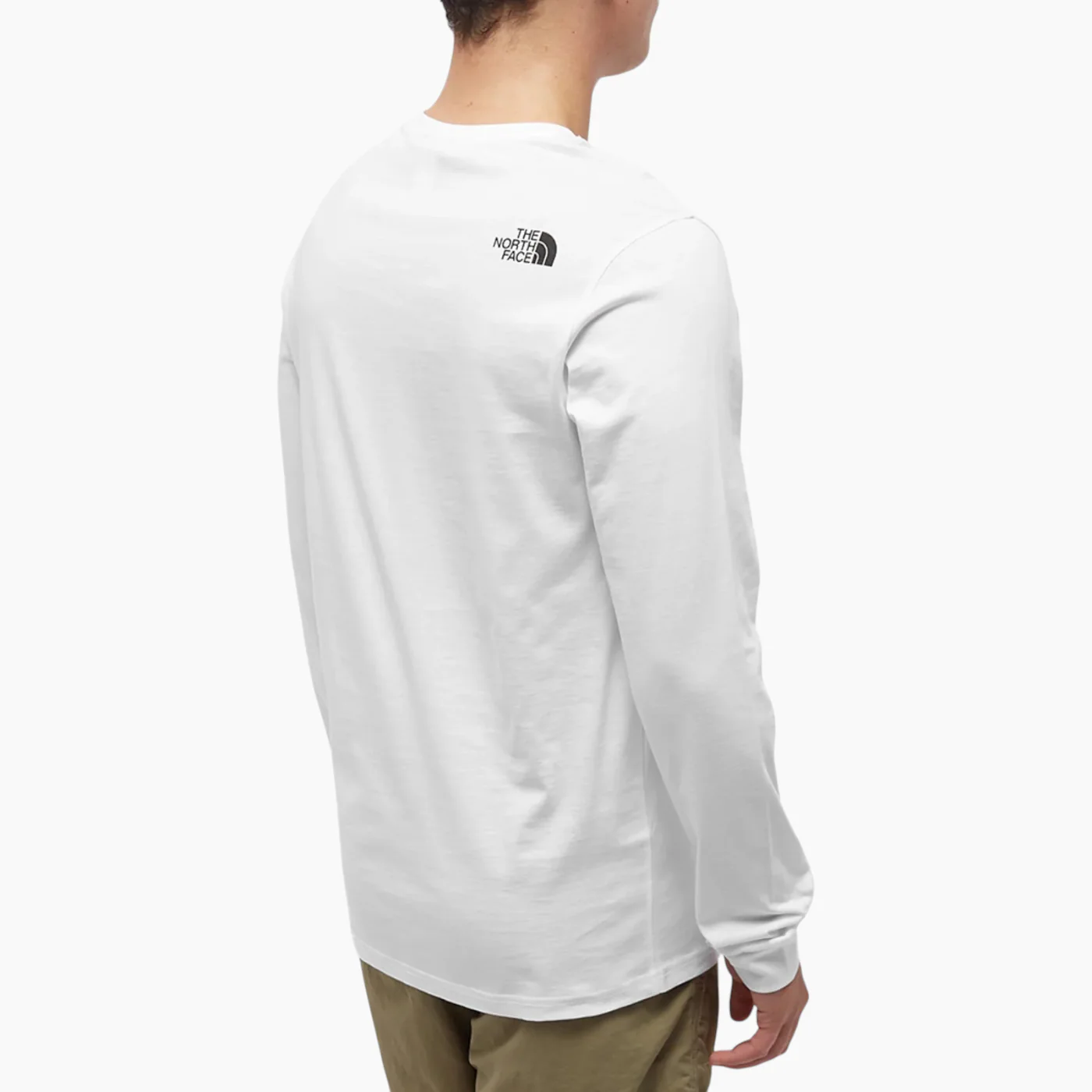 The North Face Men's L/S Simple Dome Tee T-Shirt - Image 8