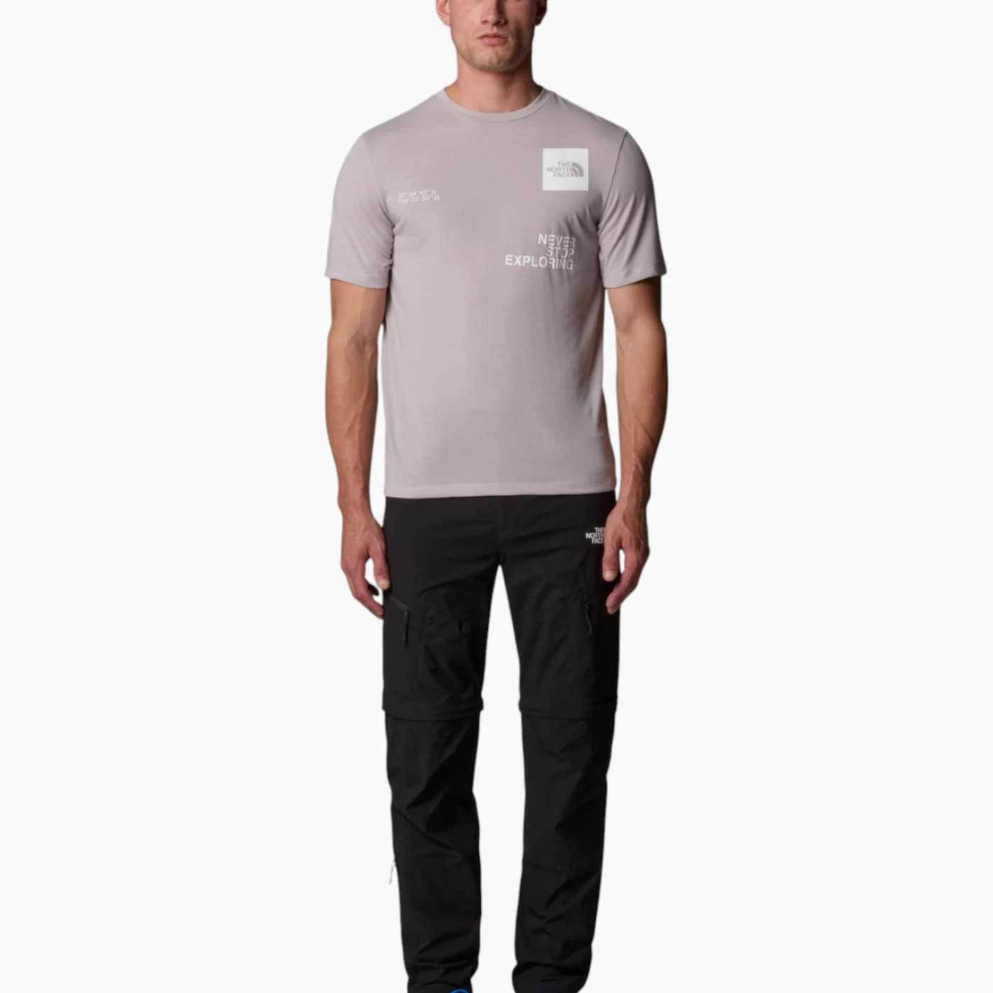 The North Face Mountain Foundation Coordinates Tee - Image 3