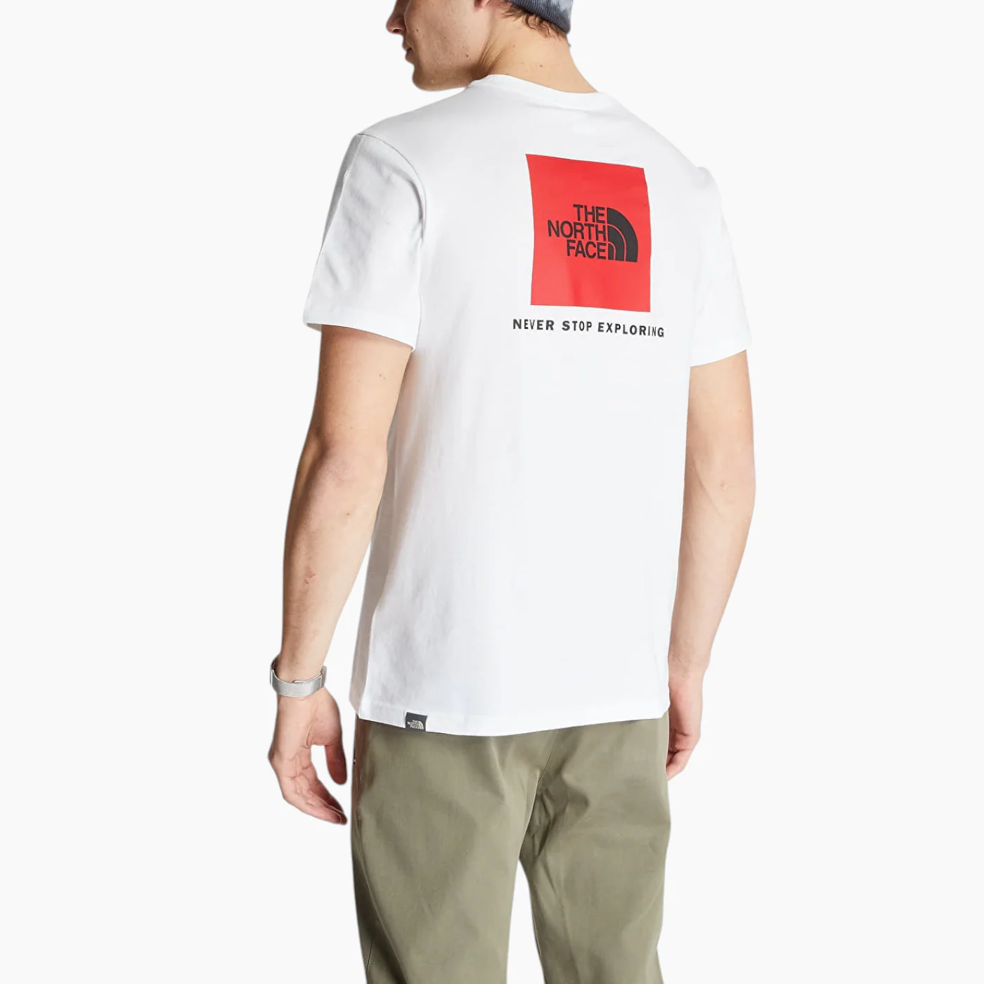 The North Face Red Box Tee - Image 3