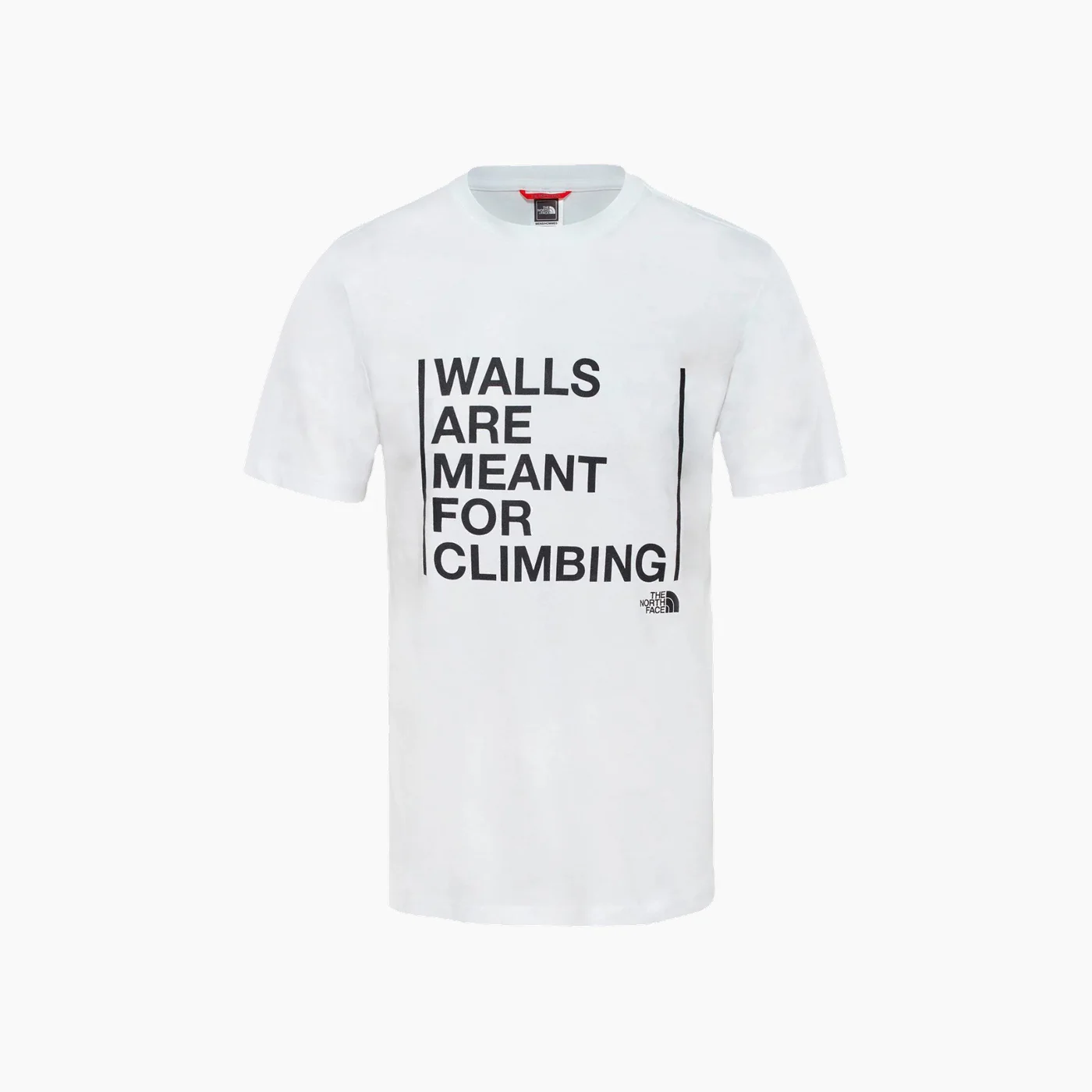 The North Face Walls Are For Climbing Tee