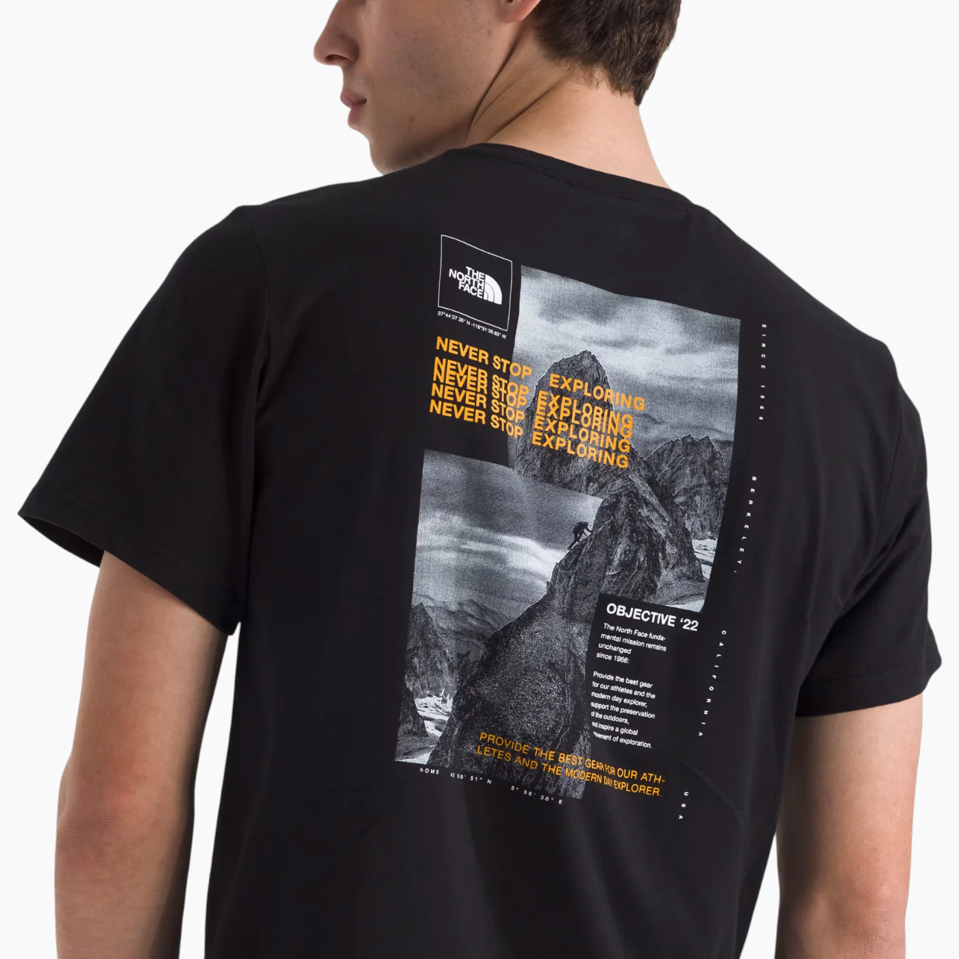 The North Face Ss Collage Tee - Image 4