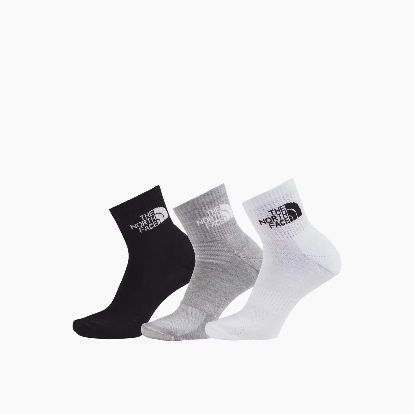 The North Face Multi Sport Cush Quarter Sock 3 Pairs