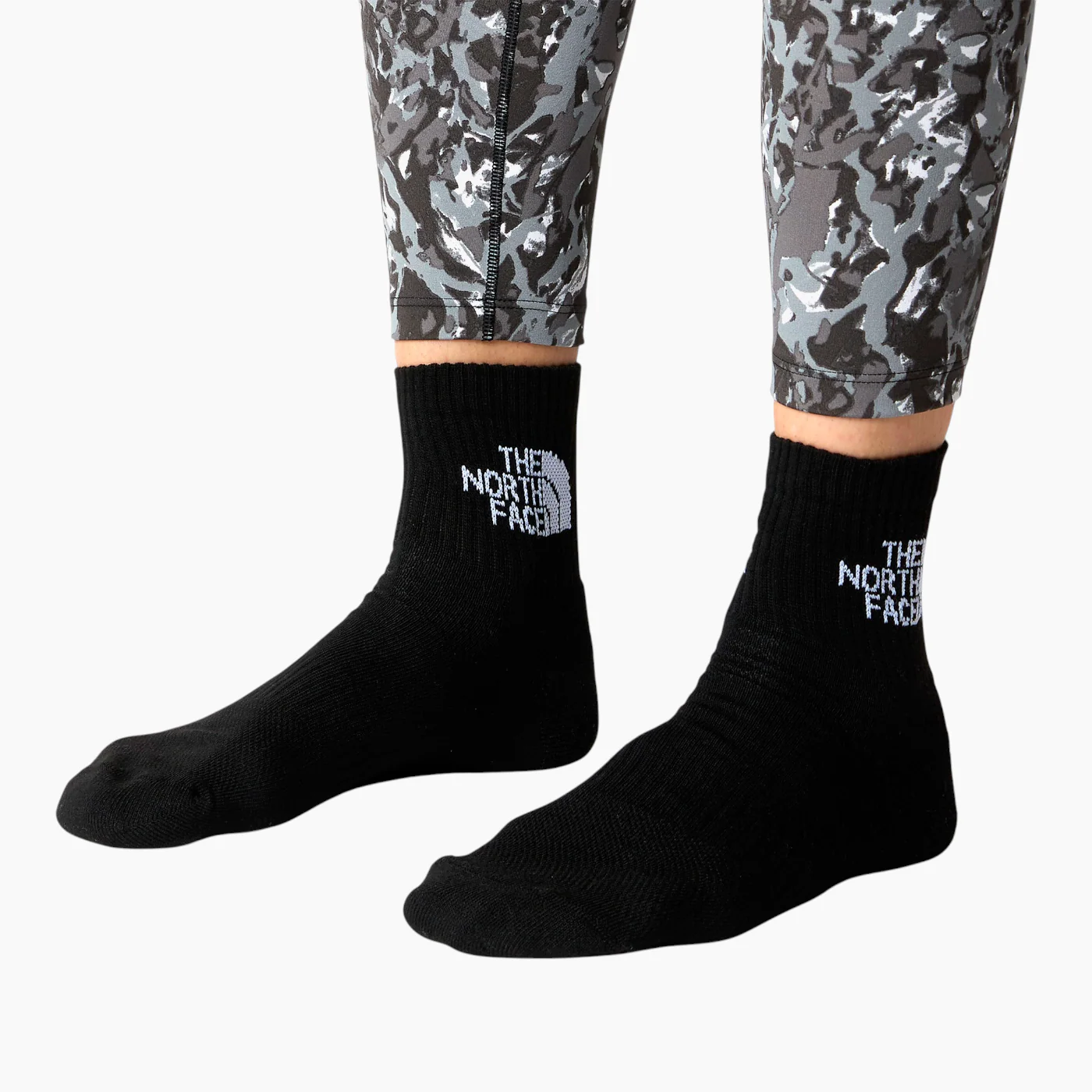 The North Face Multi Sport Cush Quarter Sock 3 Pairs - Image 12