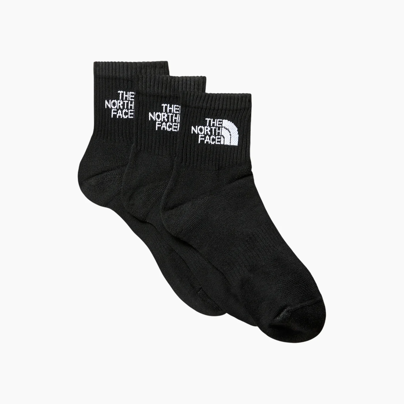The North Face Multi Sport Cush Quarter Sock 3 Pairs - Image 9