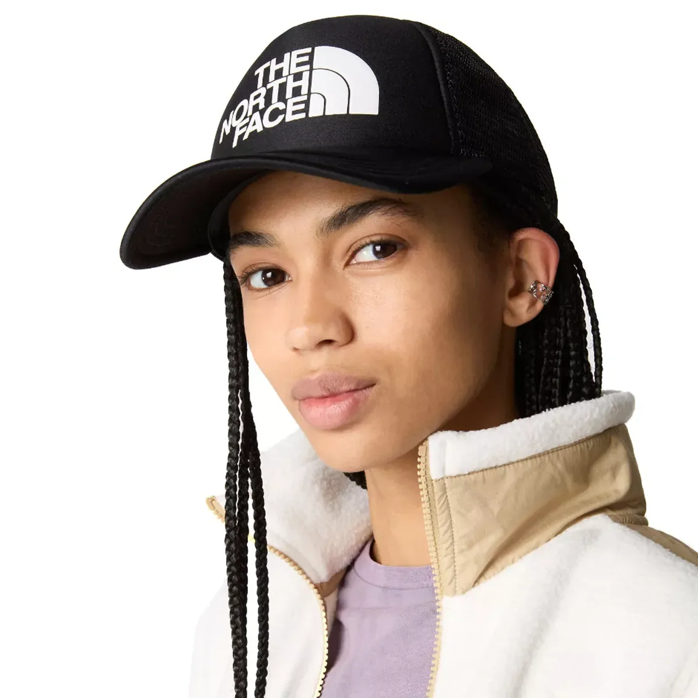The North Face Tnf Logo Trucker Hat - Image 4