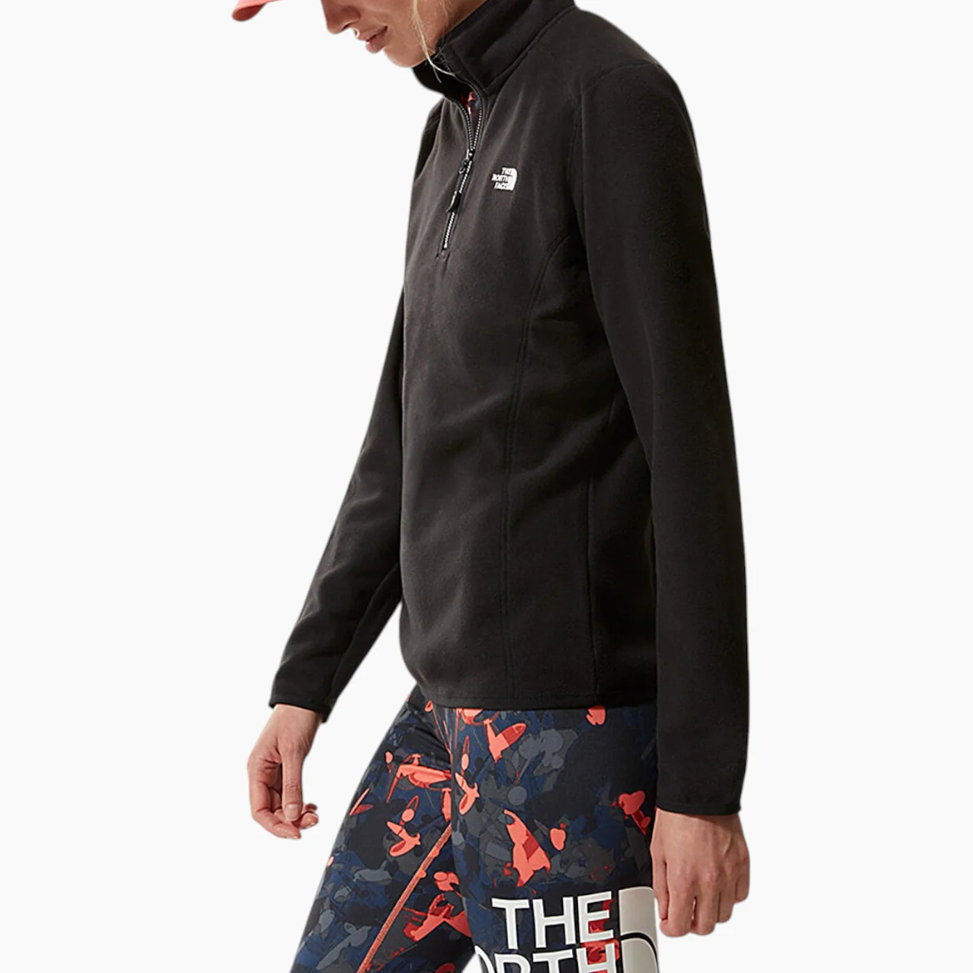The North Face 100 Glacier 1/4 Zip Jacket - Image 9