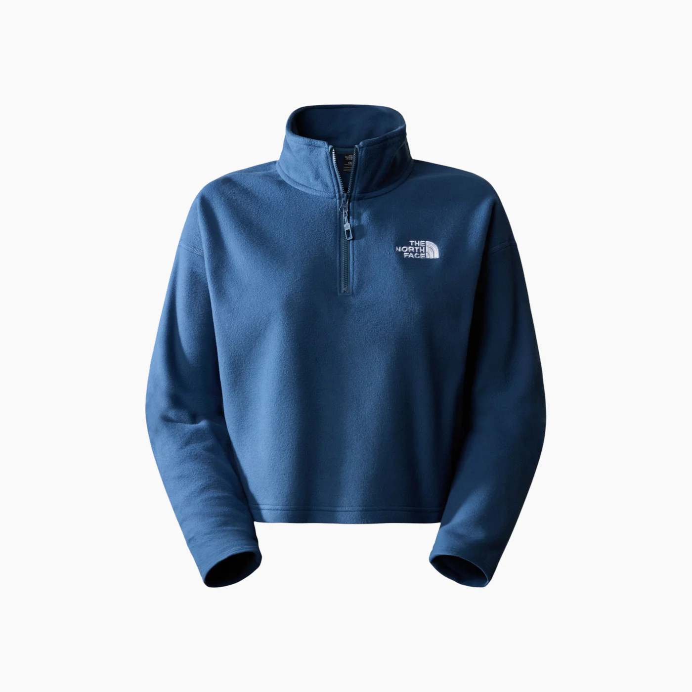 The North Face 100 Glacier Cropped 1/4 Zip Sweatshirt