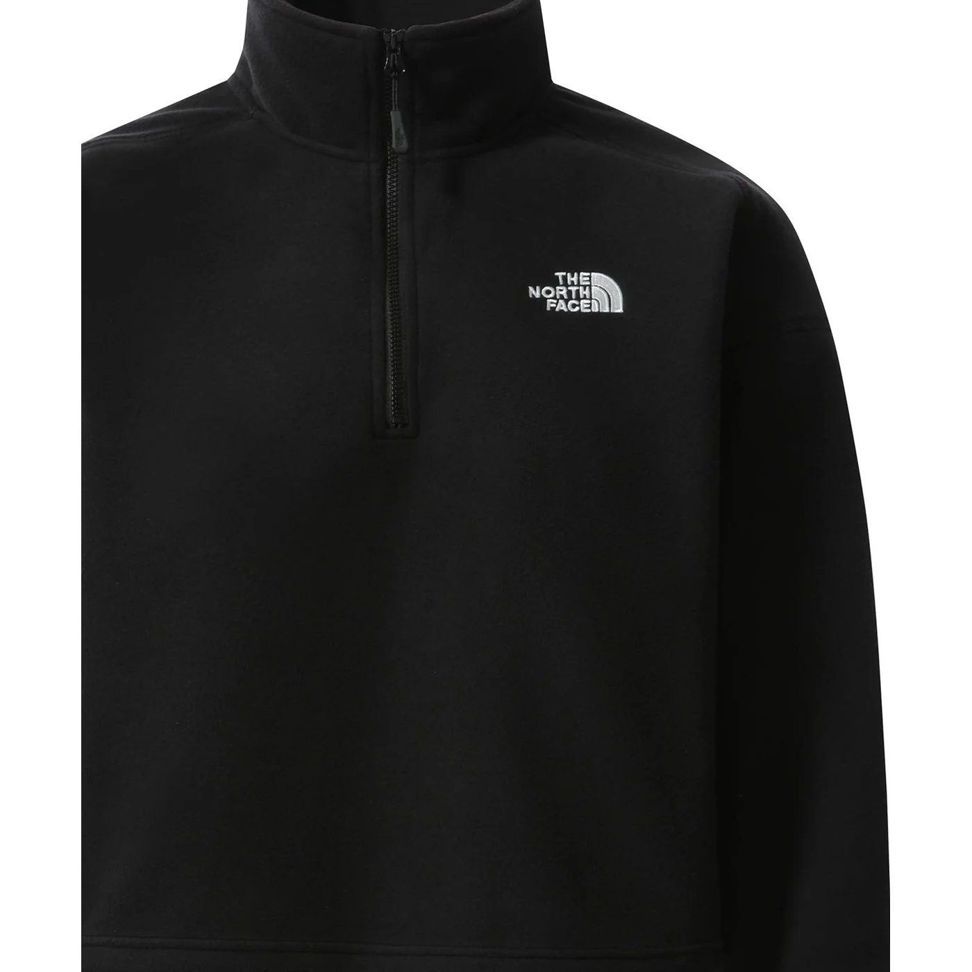 The North Face 100 Glacier Cropped 1/4 Zip Sweatshirt - Image 10