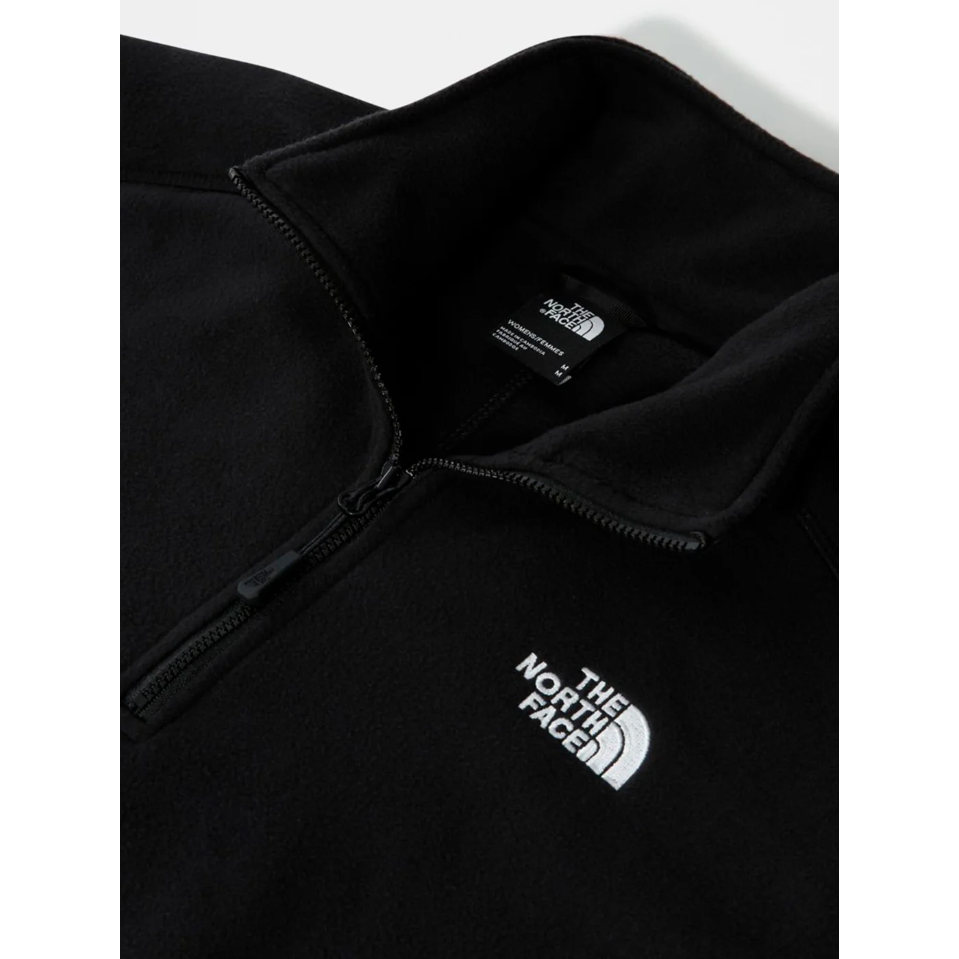 The North Face 100 Glacier Cropped 1/4 Zip Sweatshirt - Image 11