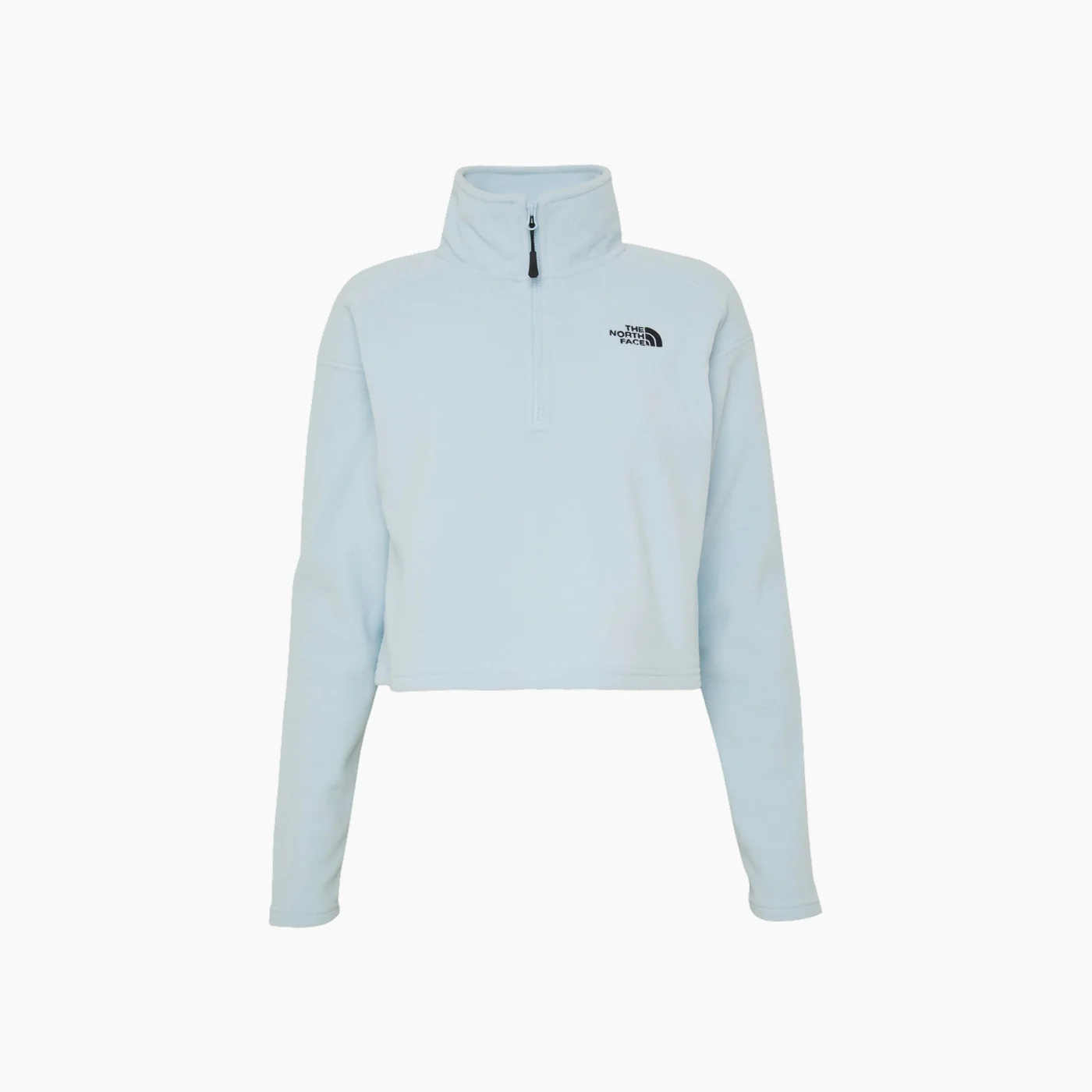 The North Face 100 Glacier Cropped 1/4 Zip Sweatshirt - Image 16