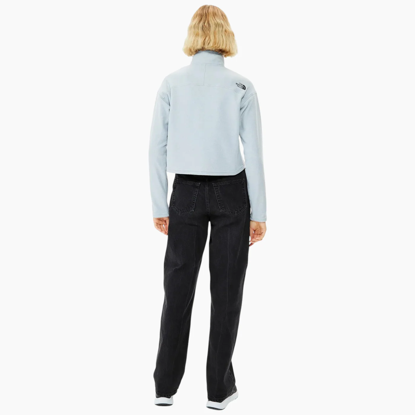 The North Face 100 Glacier Cropped 1/4 Zip Sweatshirt - Image 19