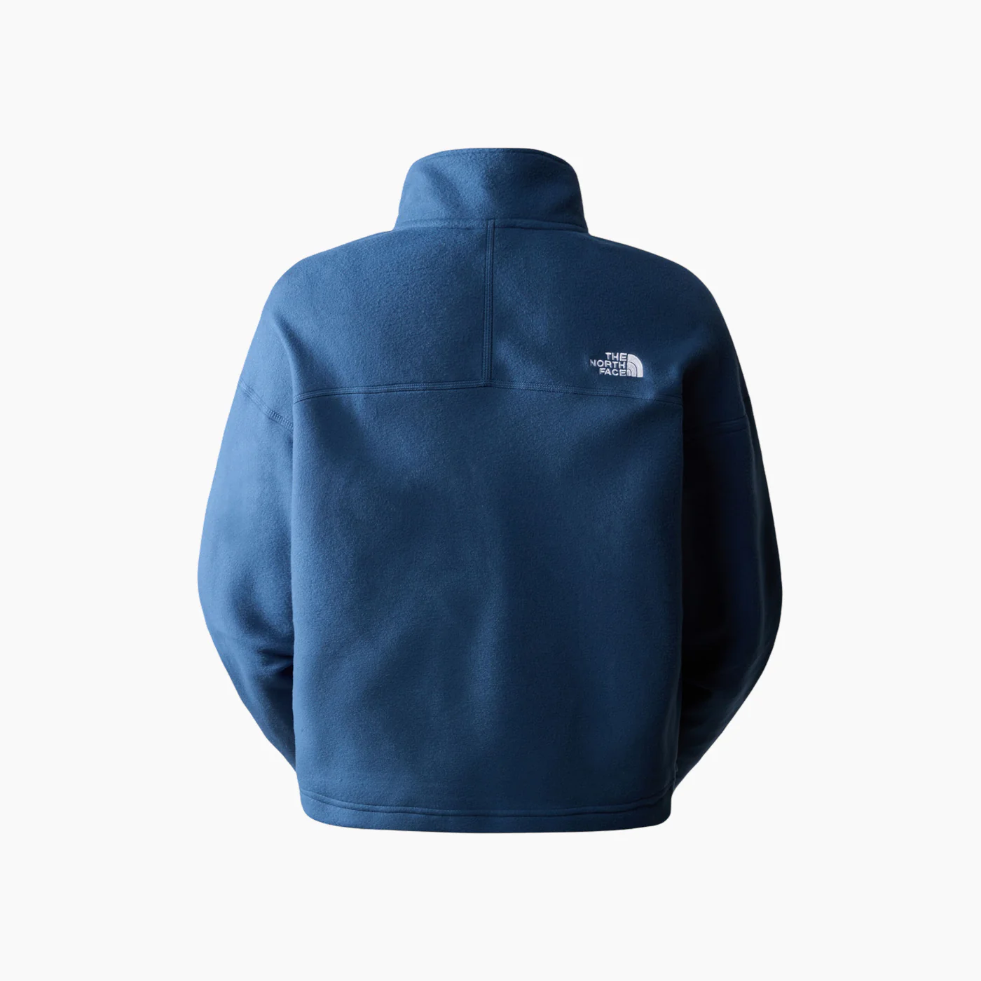The North Face 100 Glacier Cropped 1/4 Zip Sweatshirt - Image 2