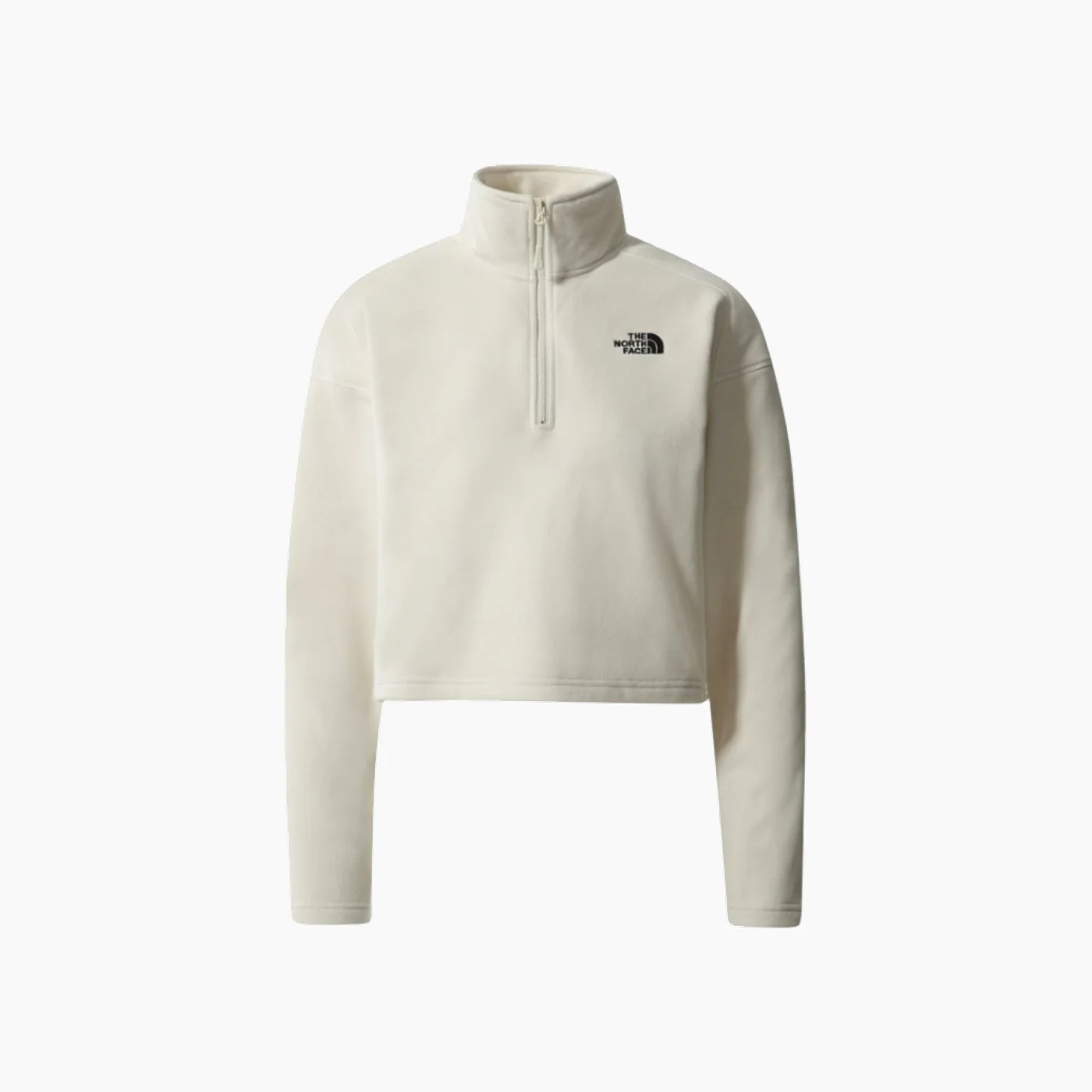 The North Face 100 Glacier Cropped 1/4 Zip Sweatshirt - Image 21