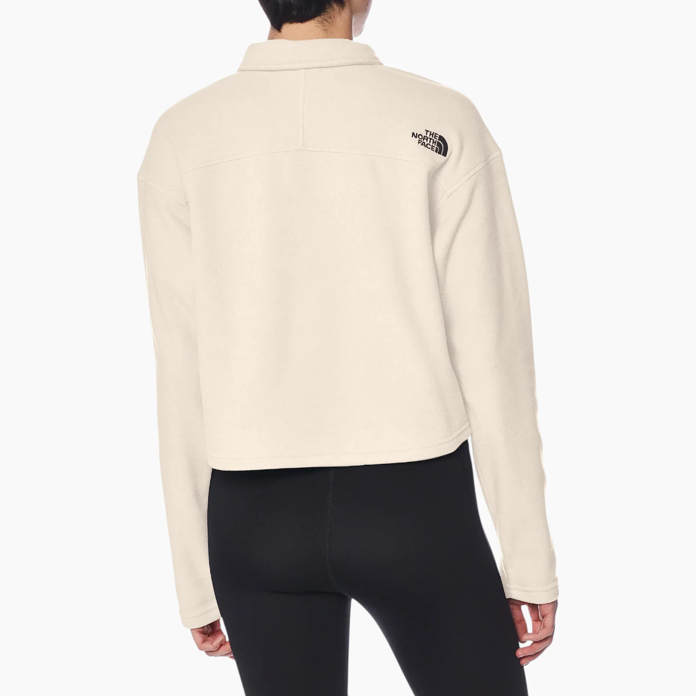 The North Face 100 Glacier Cropped 1/4 Zip Sweatshirt - Image 25