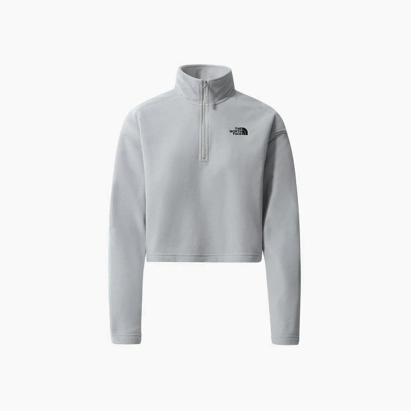 The North Face 100 Glacier Cropped 1/4 Zip Sweatshirt - Image 26