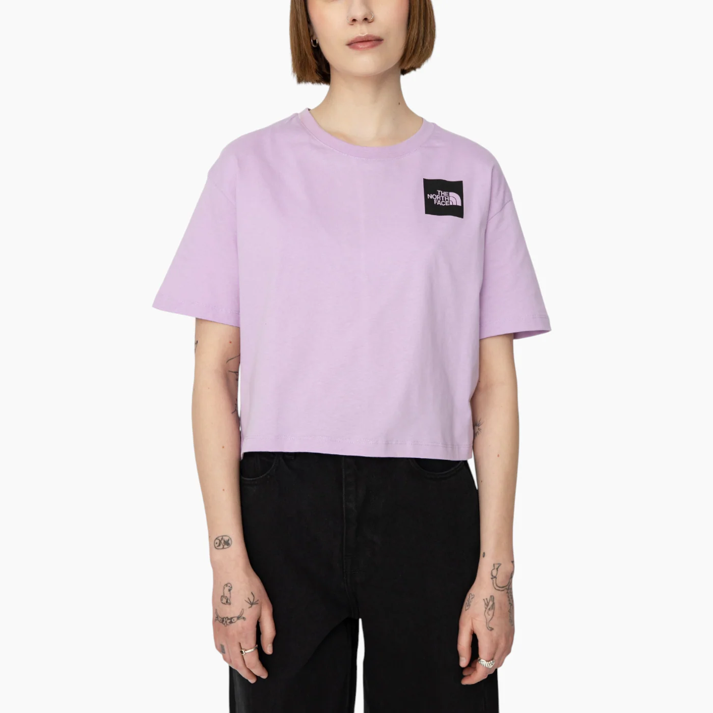 The North Face Cropped Fine Tee - Image 23