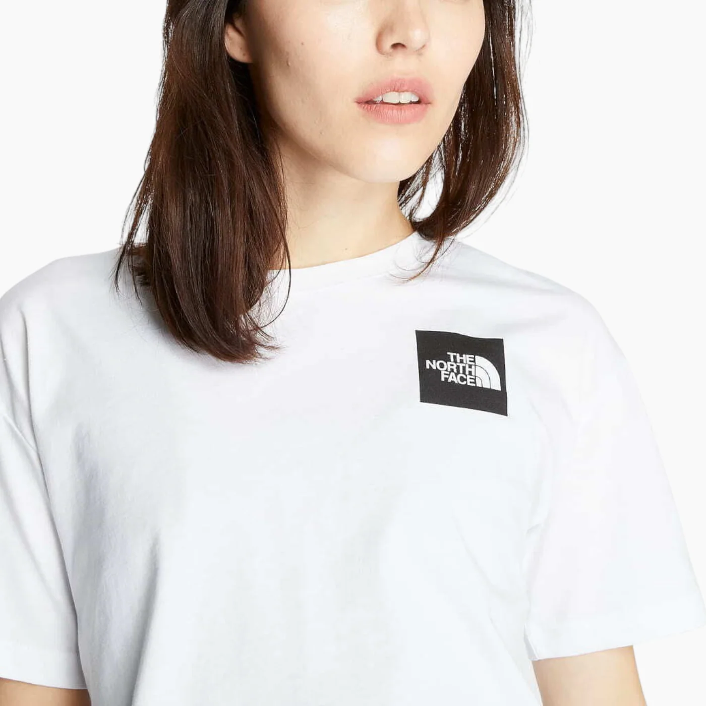 The North Face Cropped Fine Tee - Image 4