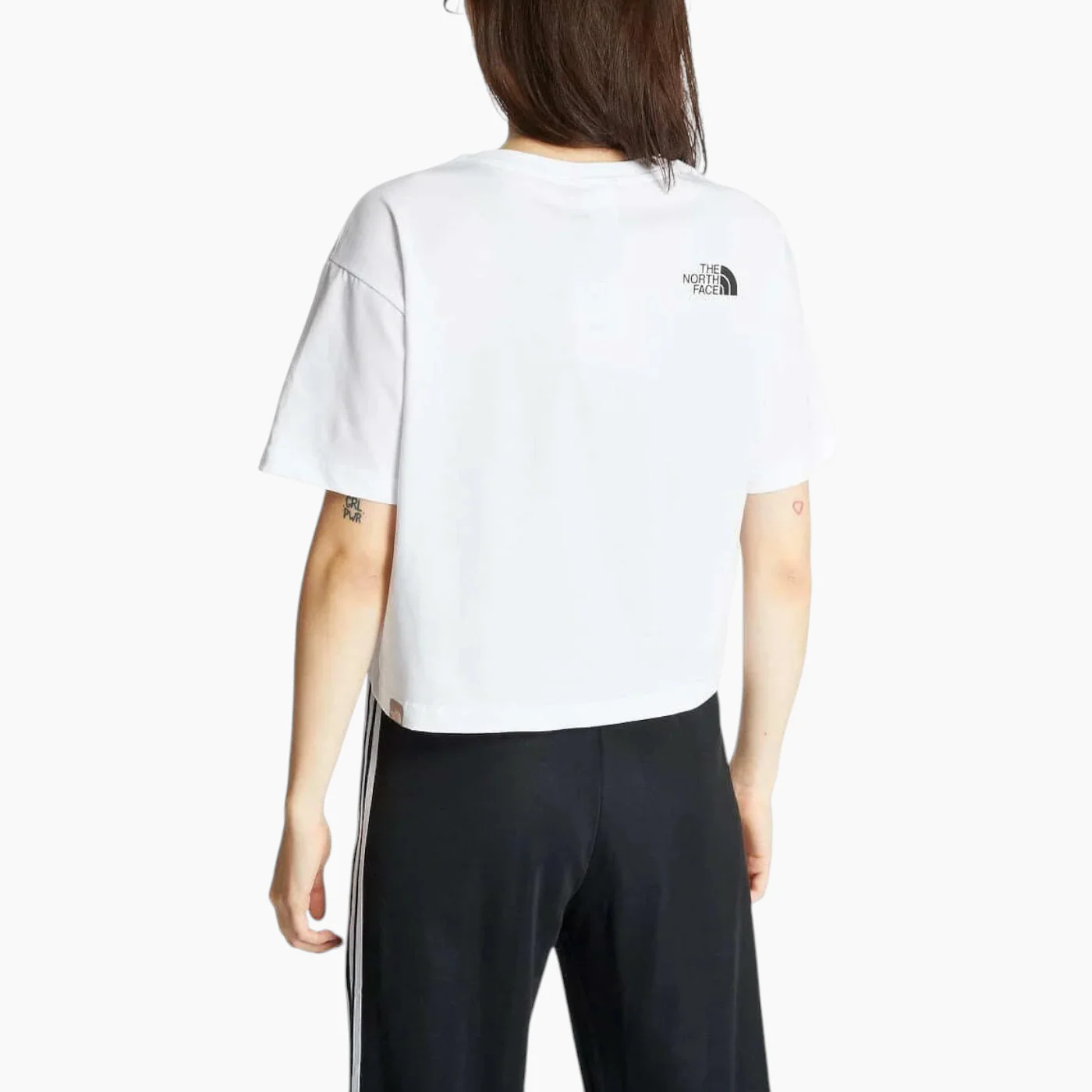 The North Face Cropped Fine Tee - Image 5