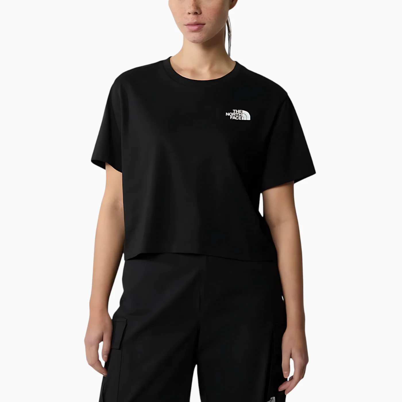The North Face Cropped Simple Dome Tee - Image 12