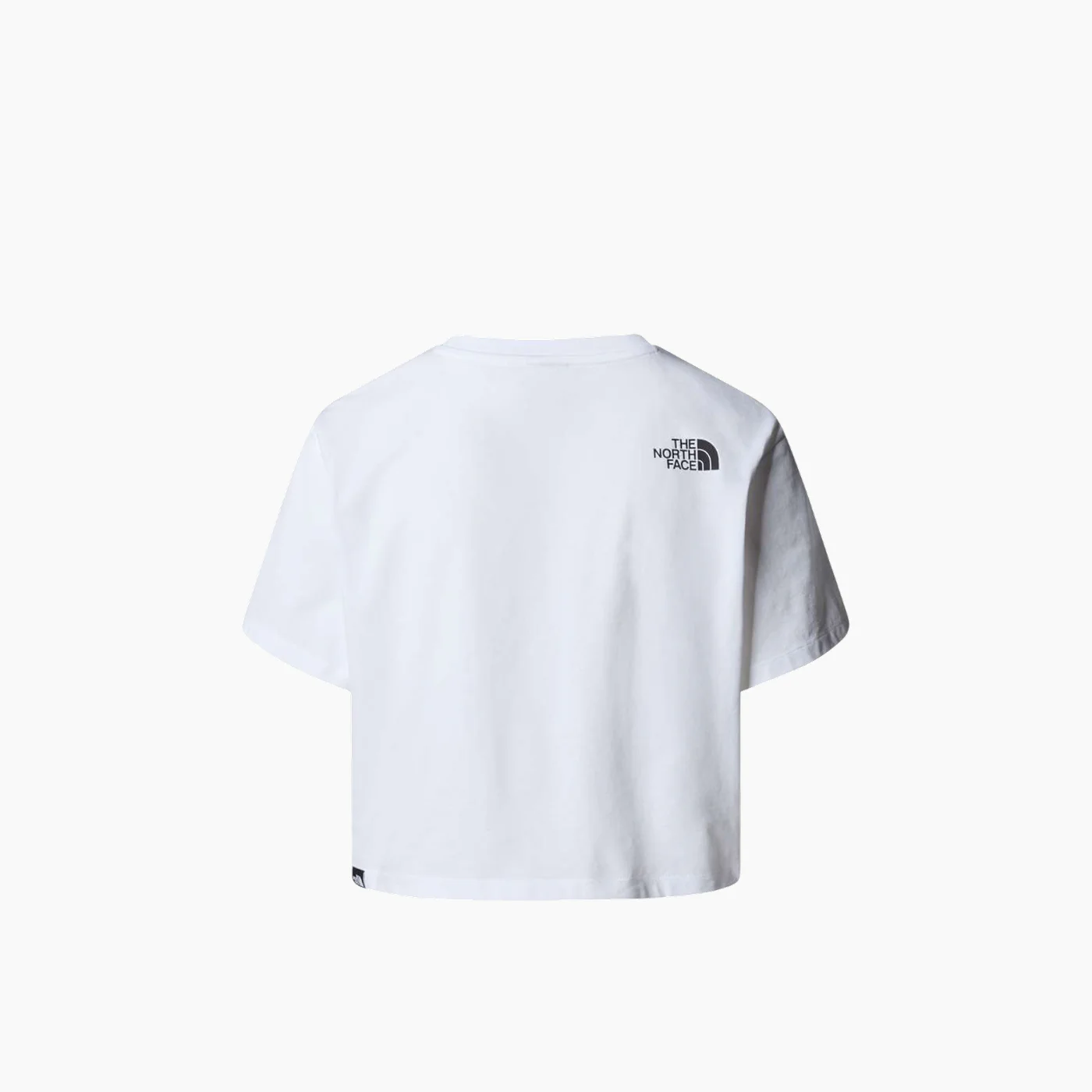 The North Face Cropped Simple Dome Tee - Image 2