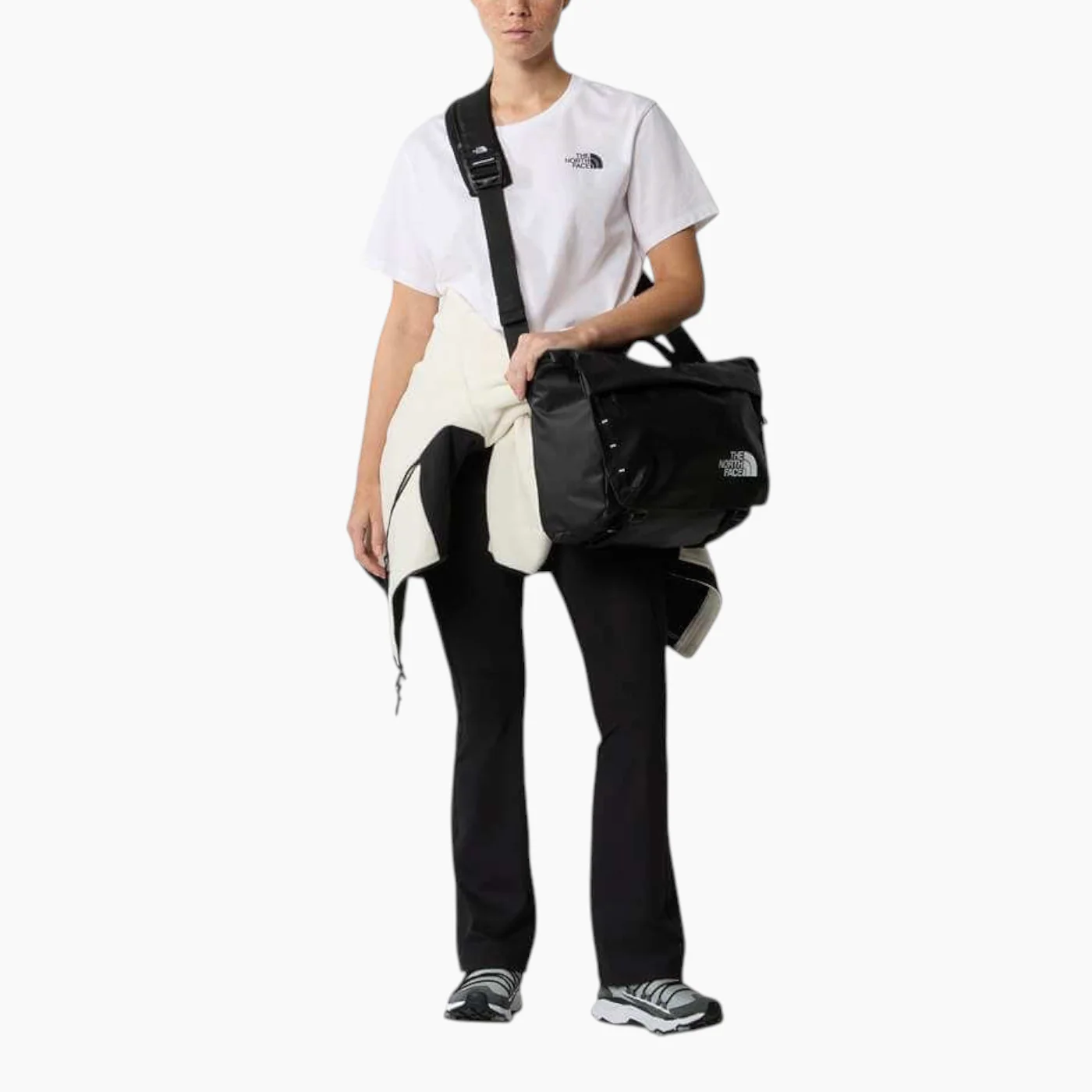 The North Face Cropped Simple Dome Tee - Image 4