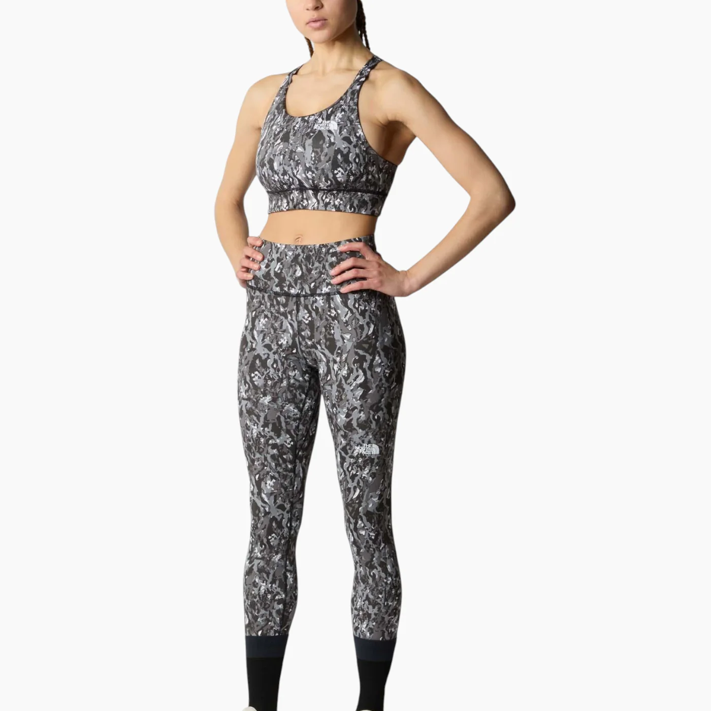 The North Face Flex Bra Print Sports Bra - Image 9