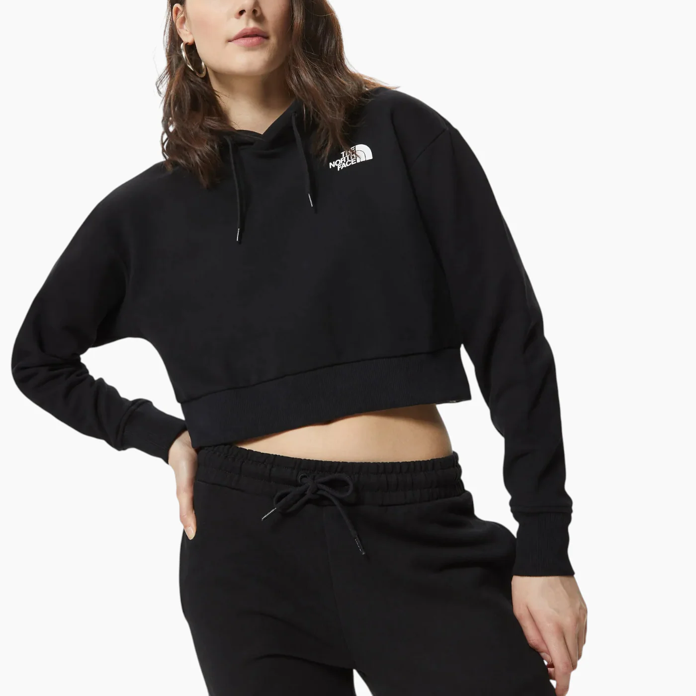The North Face Trend Crop Hoodie - Image 2