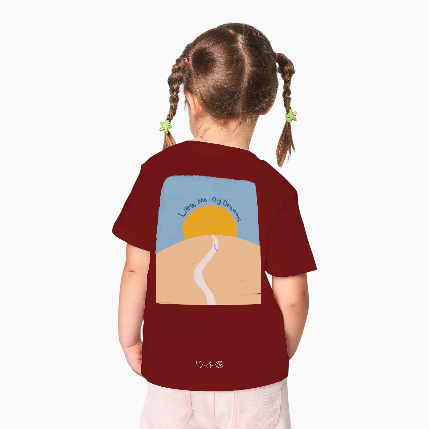 The Orenda Tribe Big Dreams Kid's T-Shirt - Image 3